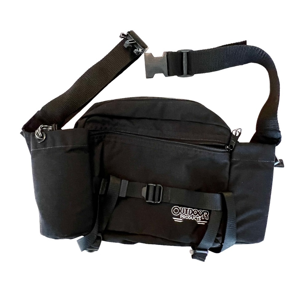 Outdoor Products Dual Water Bottle Hiking Waist Pack